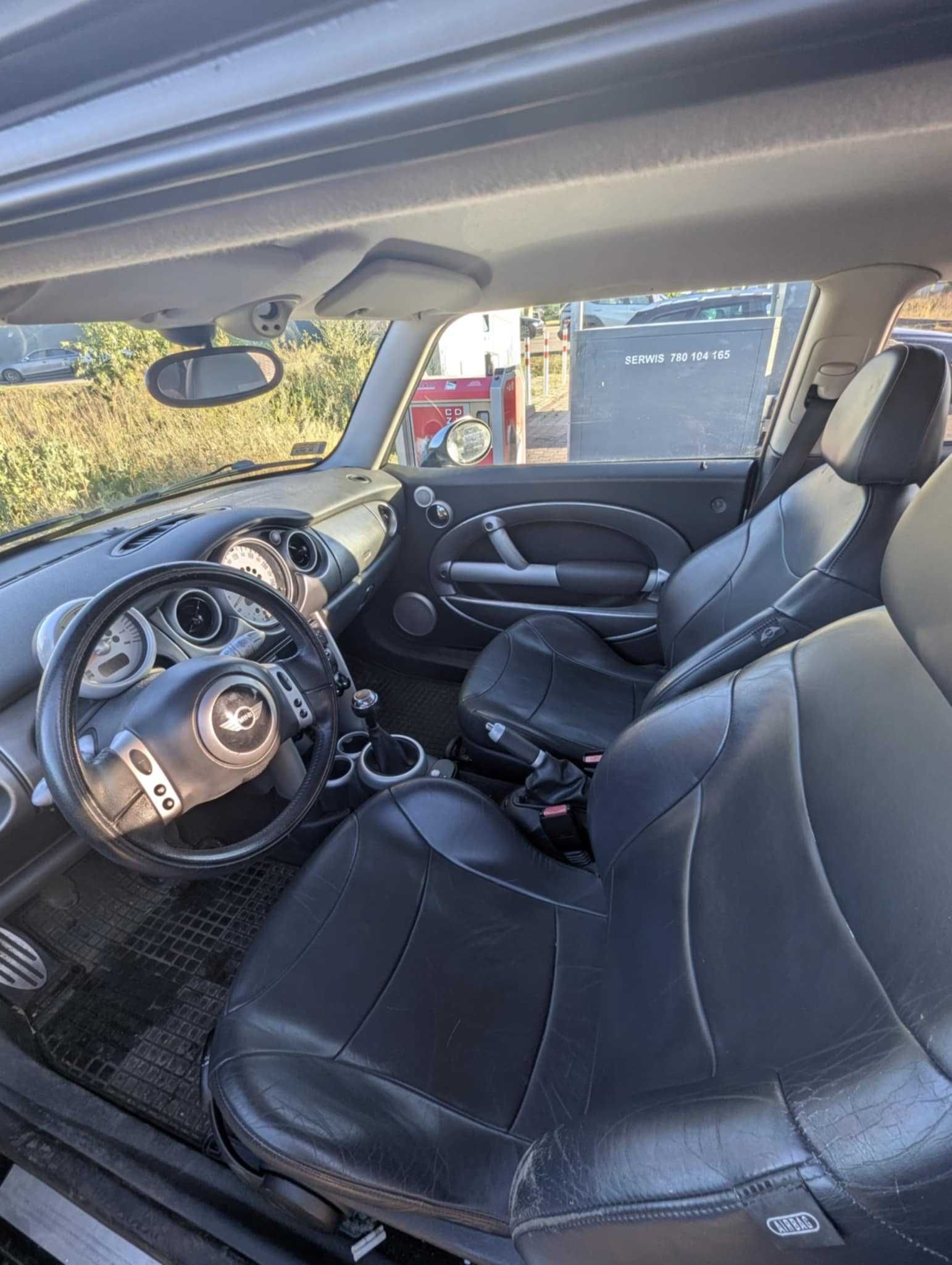 Mini Cooper S chilli 1.6