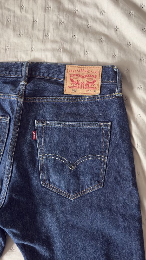 Чоловічі джинси Levis 501 W32L30