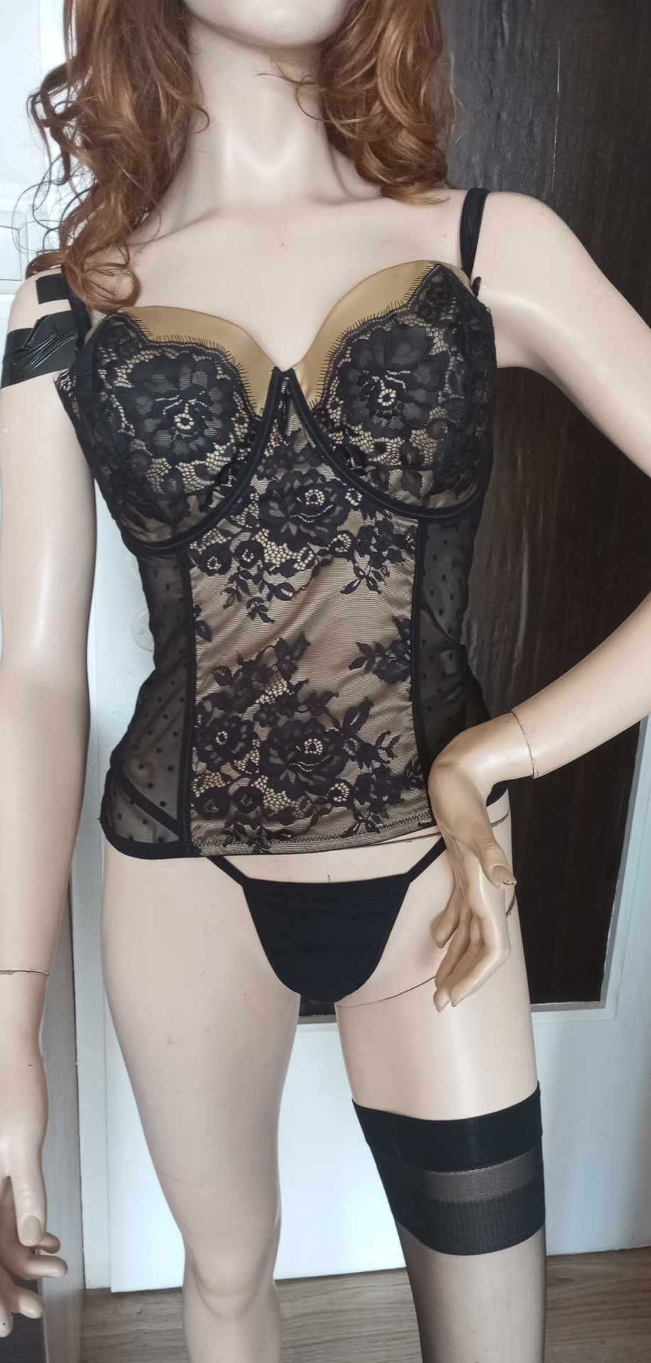 Zestaw nr 49 gorset rozm XXXL mis E