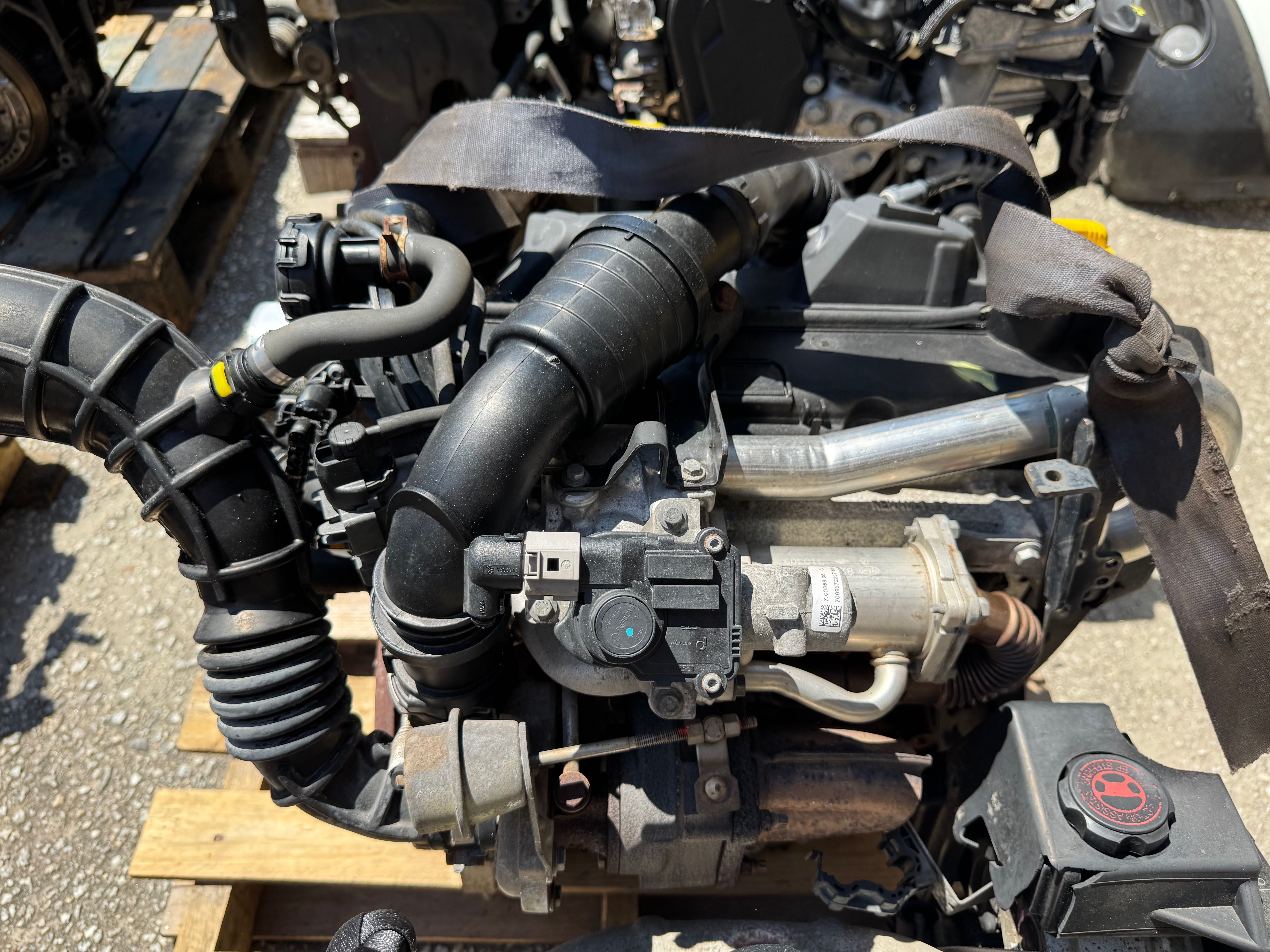 Motor Renault clio / kangoo 1.5 dci COMPLETO