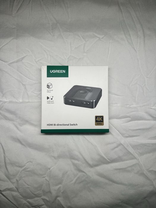 UGREEN Switch Box 2in1 HDMI 1.4 (Preto)