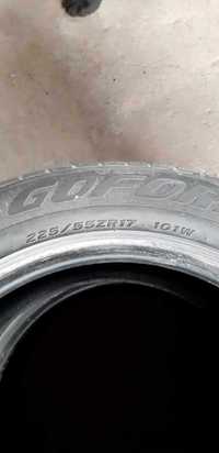 Sprzedam opony letnie rozmiar 225/55R17 101 W