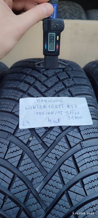 195/65/15 195/65R15 Hankook zima 2024rok