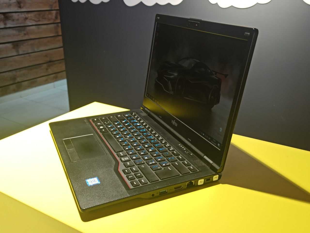 Ноутбук 14"∎Fujitsu Lifebook E449∎Core i3-8130U∎IPS∎FullHD∎4G (LTE)