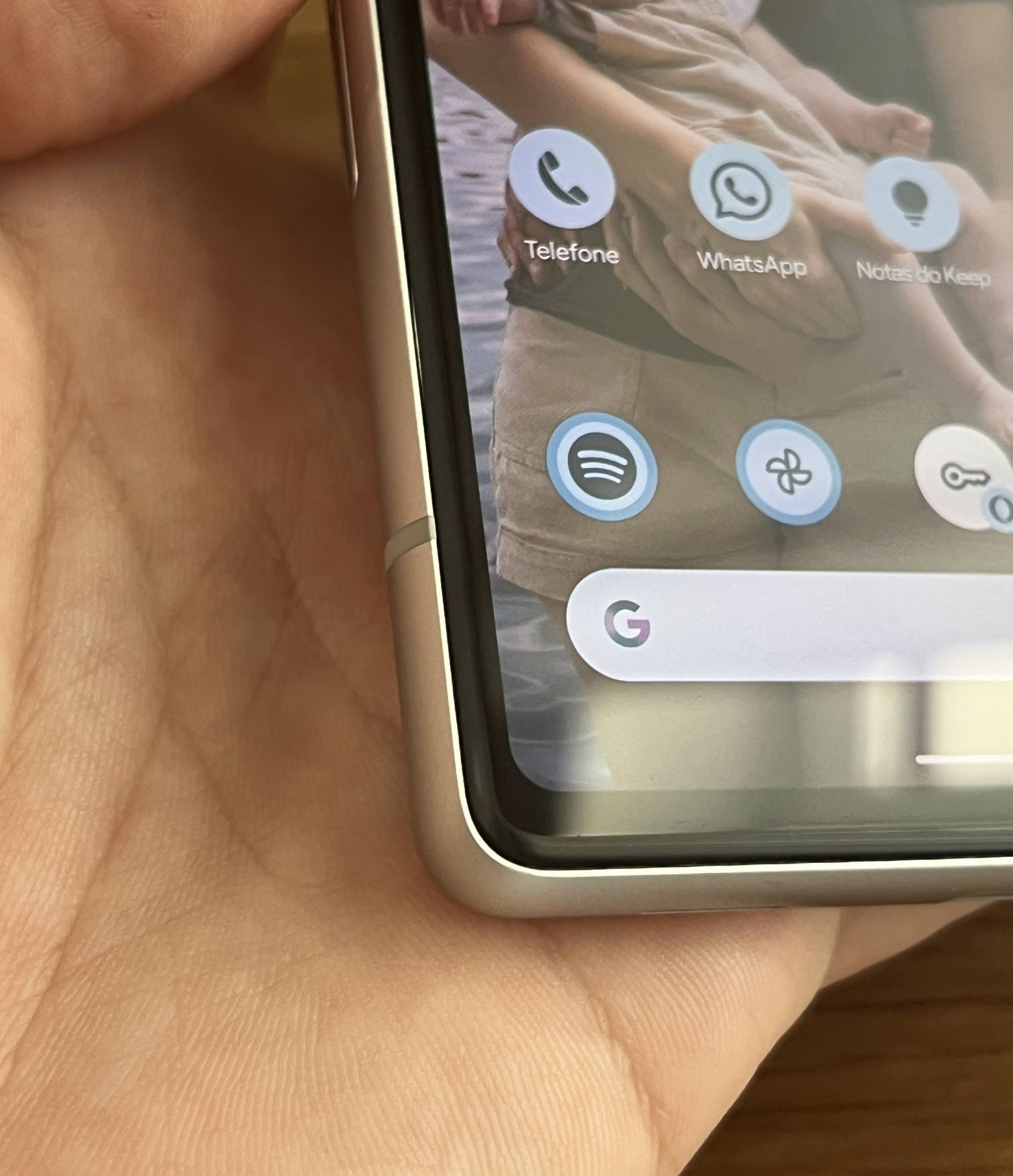 Pixel 7a Snow White 128gb