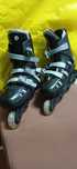 Patins em linha usados