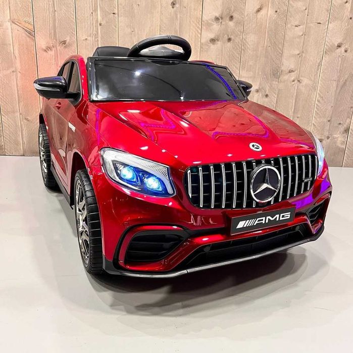 MERCEDES 63S, miękkie koła, miękkie siedzenie, system ESW, QLS5688