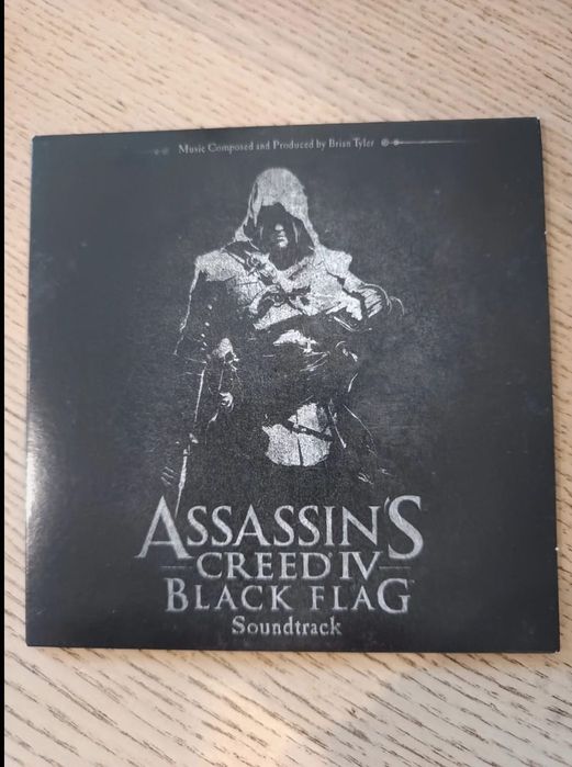Assassin's Creed Black Flag+Jogo+book+soundtrack