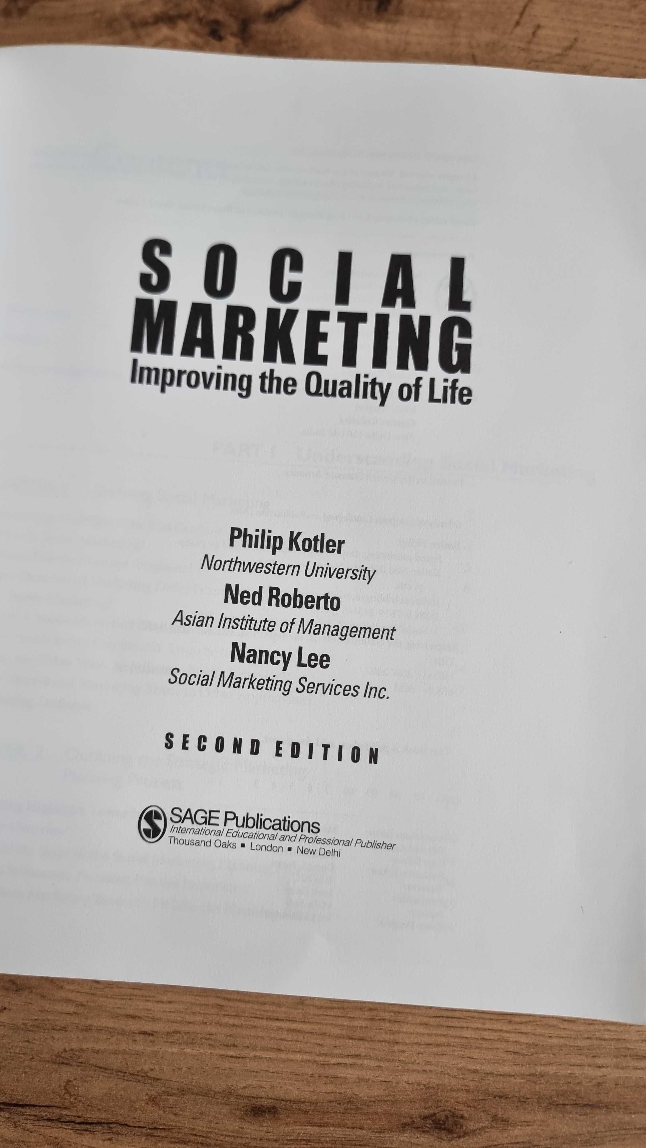 Social Marketing: Improving the Quality of Life - Kotler, Roberto, Lee