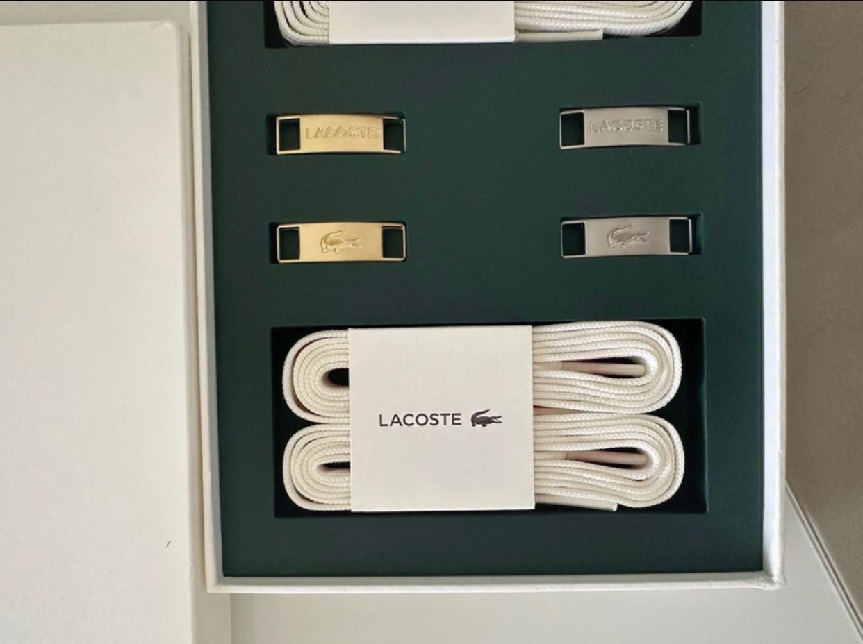 Atacadores Lacoste