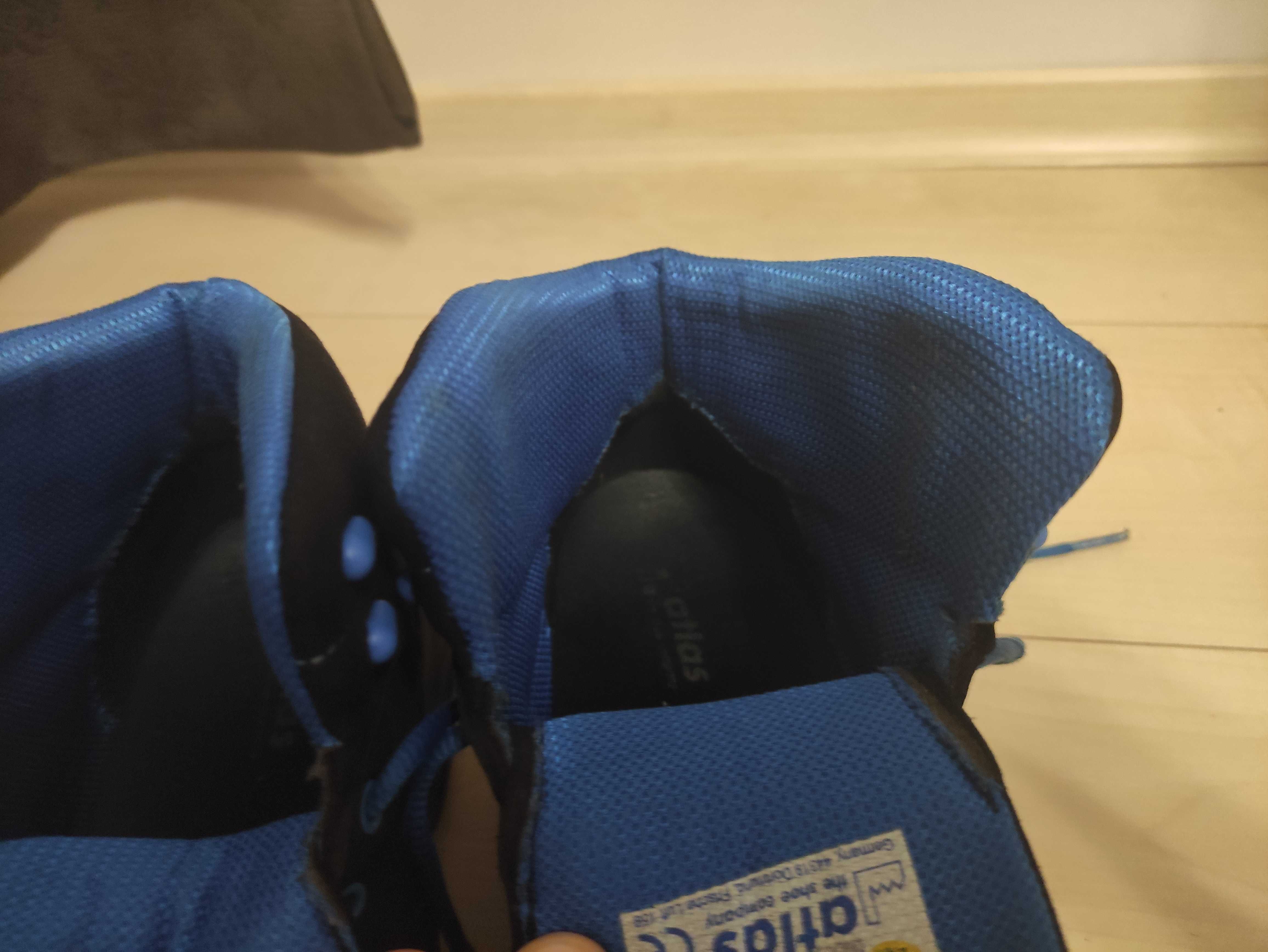 Buty robocze Atlas SL 805 XP S3SRC r. 42 27,5 cm bdb nie Strauss