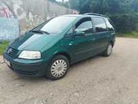 Volkswagen Sharan vr6 2.8 LPG 7 osób