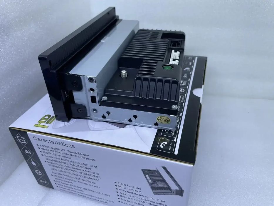 Новая автомагнитола