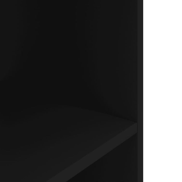 Szafka Pod Akwarium120x40x60 cm, Czarna, Stylowa i Stabilna