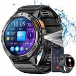 Zegarek smartwatch męski rozmowy menu pl smart watch wodoodporny 530ma
