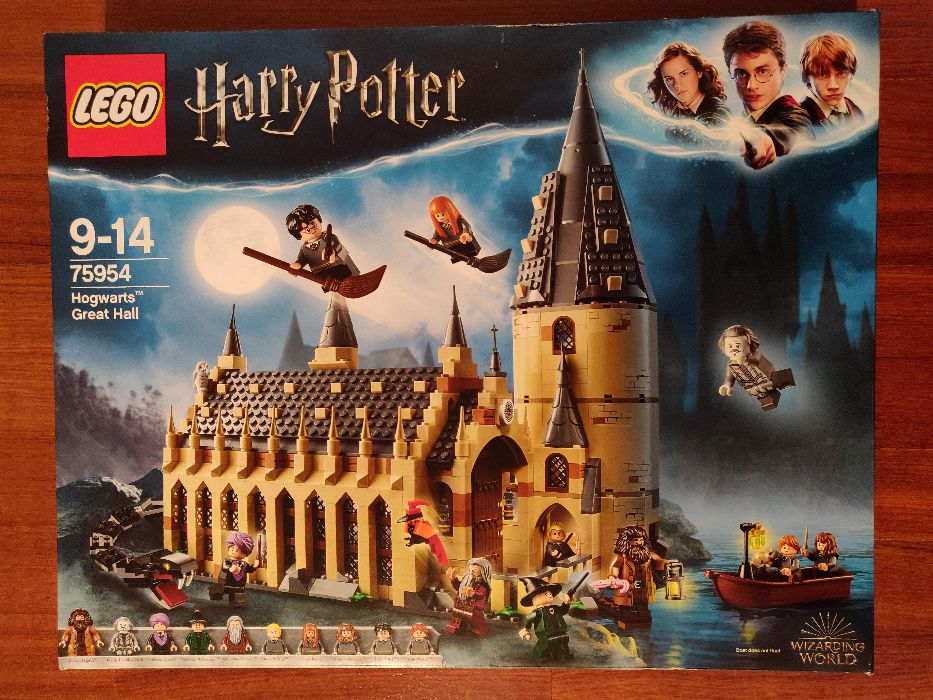 Lego Harry Potter Novos selados