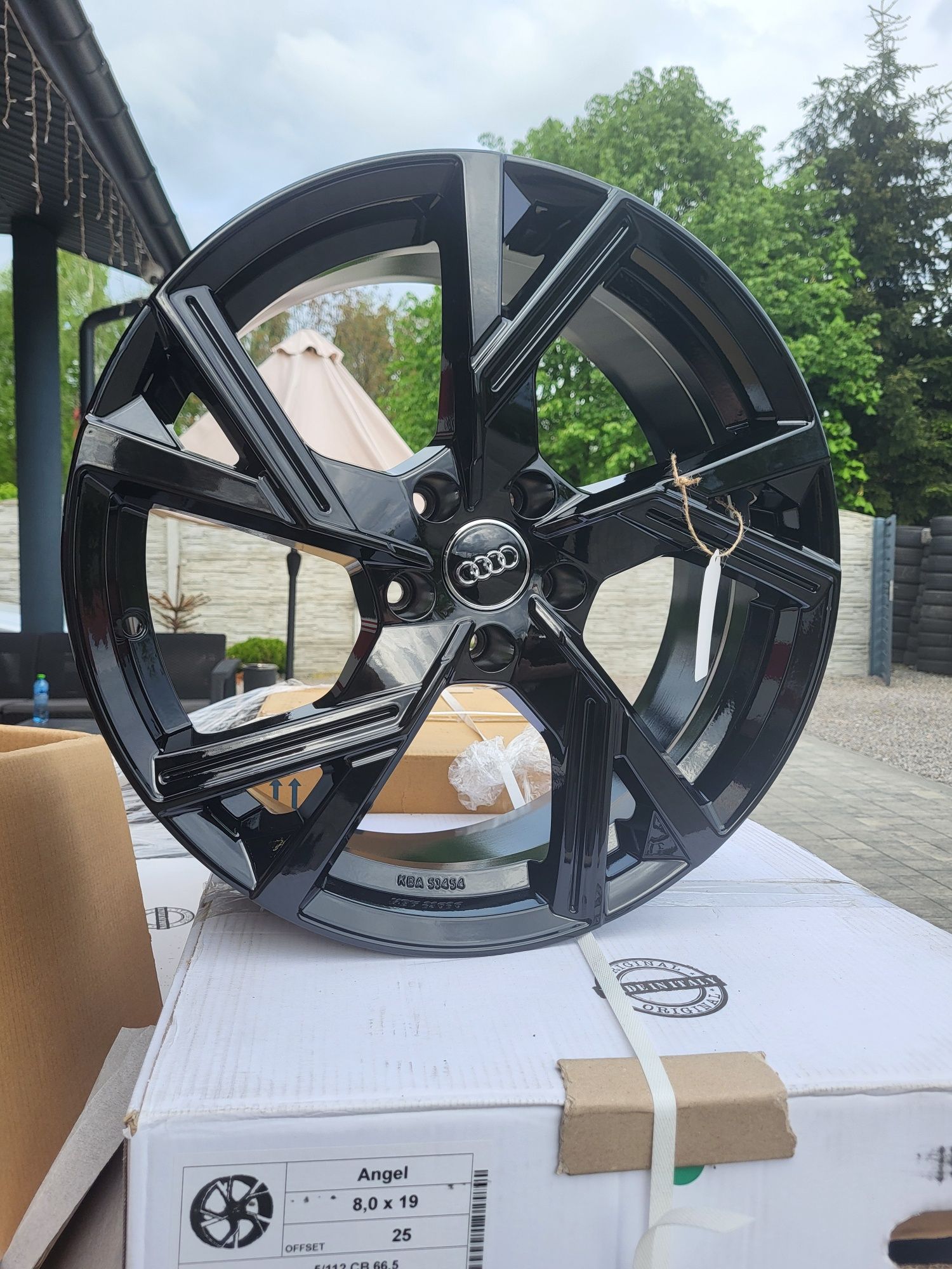 Alufelgi 19" 5x112 ET25 Audi Q5 Q3 A6 C8 C7 A4 B9 B8 FV23% !