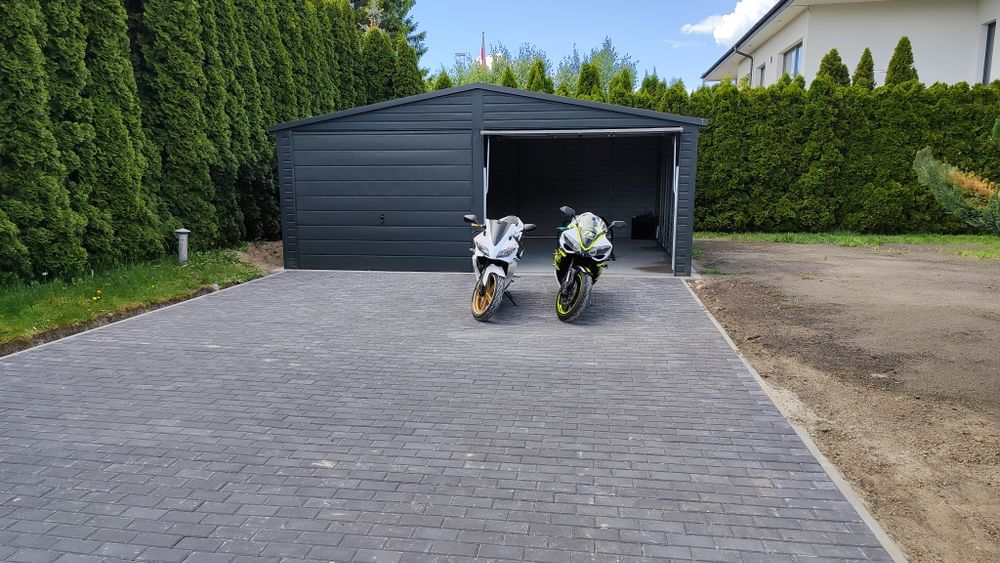 Zimowanie motocykla/quada w monitorowanym garażu.