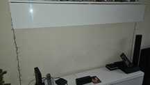 Movel de tv e movel de parede de sala