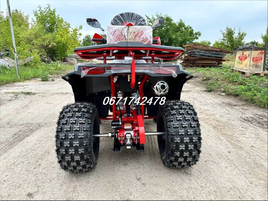 Квадроцикл SPARK SP 200-4*Доставимо Безкоштовно*10 Коней!