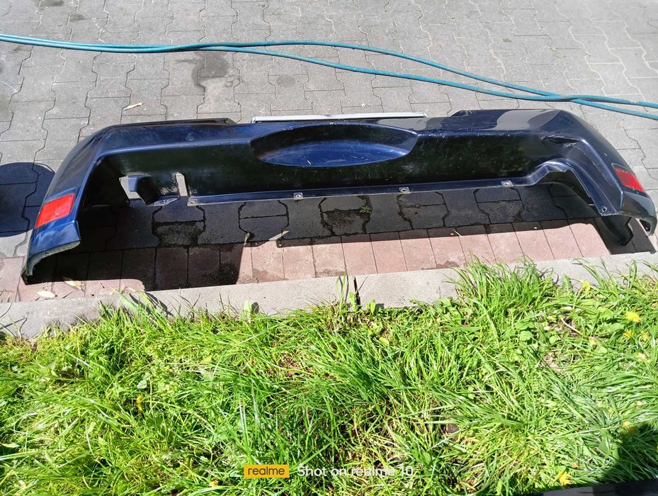 Zderzak tył Suzuki Grand Vitara II czarny