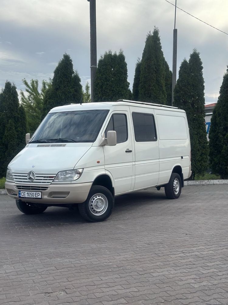 Mercedes Sprinter 4x4