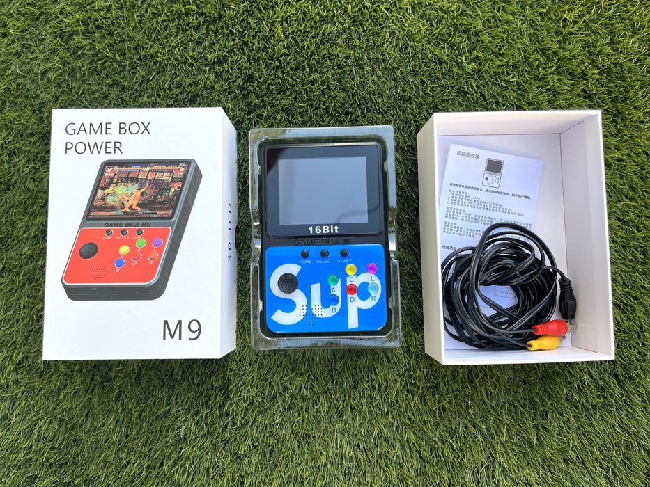 Consola Retro | Game Box Power | M9 SUP (como nova)