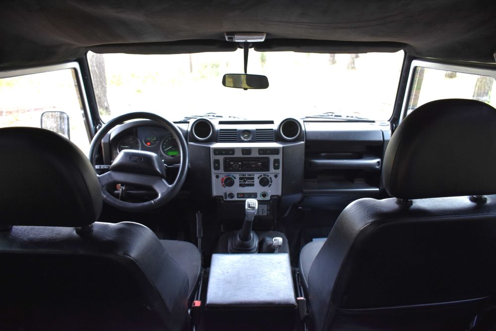 Land Rover Defender 90 2,4TD4 2009r. idealny jedyny taki