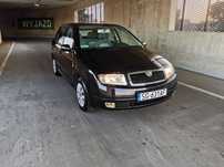 Skoda Fabia 1.4 16v 75KM, 177tys km po dużym serwisie = KLIMA =