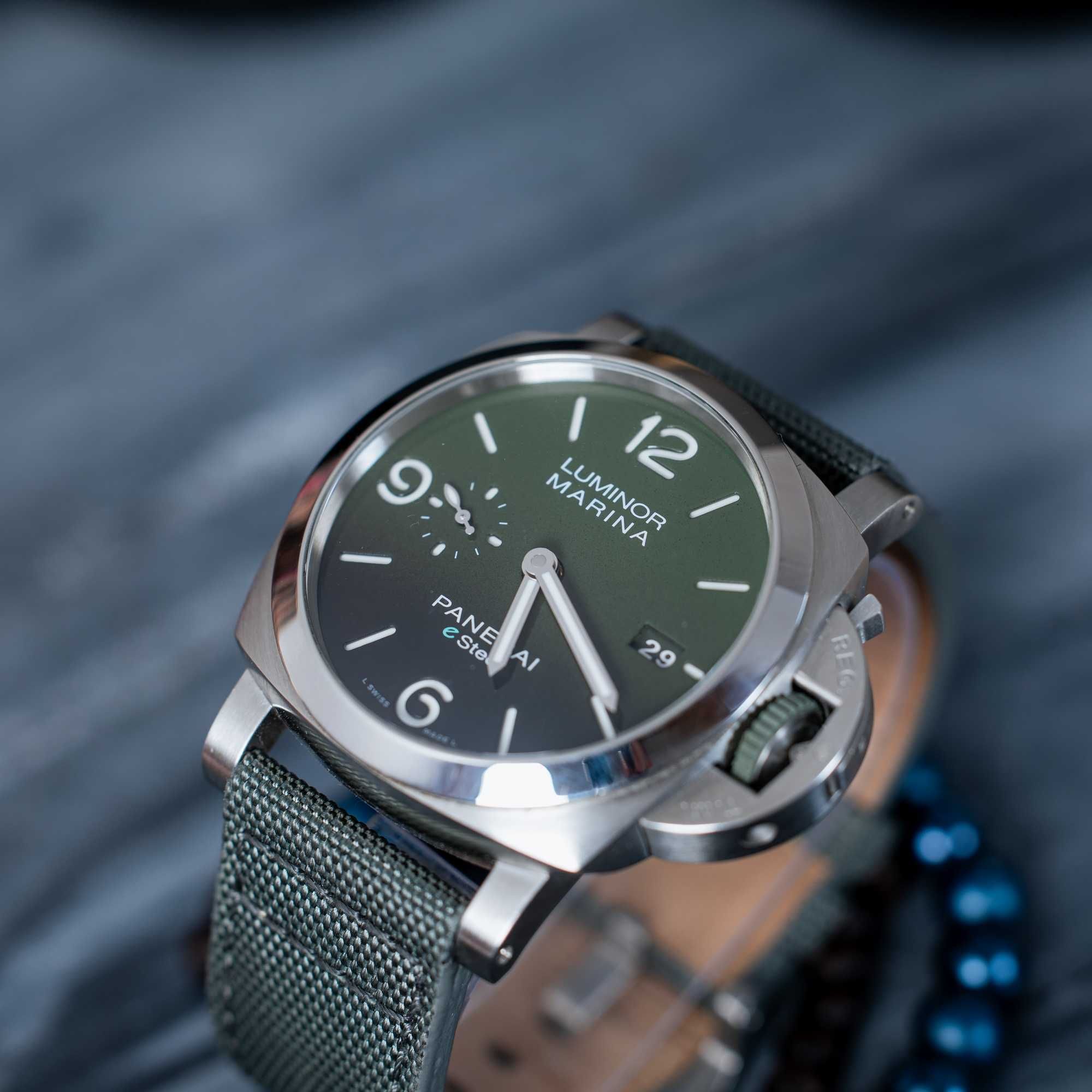 Panerai Luminor 1950 Marina – eSteel Verde Smeraldo
