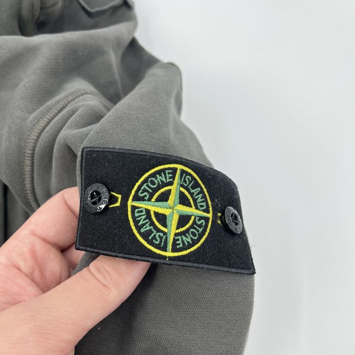Кофта Stone Island зип худи