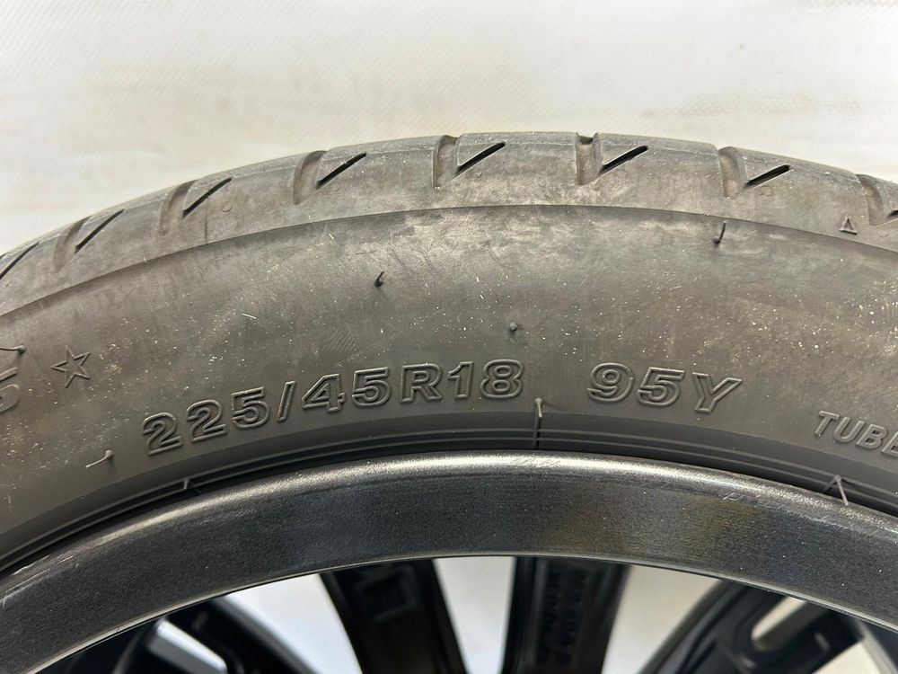 Bmw 3 G20 G21 koła Alu 225/45r18 255/40r18 Bridgestone 5x112 Oryg