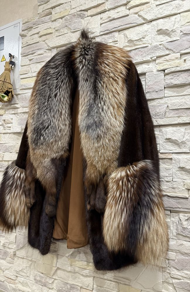 Норковая шуба, полушубок, автоледи. 48-50 Греция (Avanti)