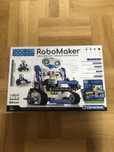 Robot RomoMaker Clementoni zabawka naukowa programowanie dla dzieci