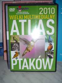 Wielki multimedialny atlas ptaków 2010 , DVD.