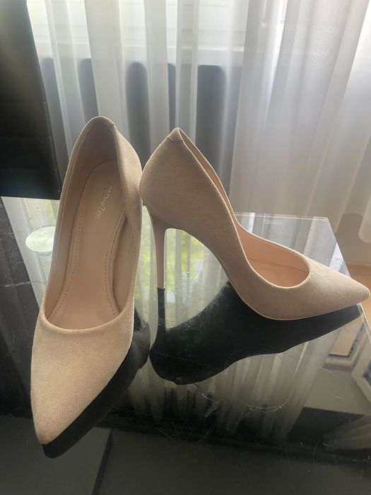 Szpilki bezowe deezee r37