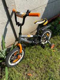 Детский велосипед Azimut Stitch 14” Оранжевый