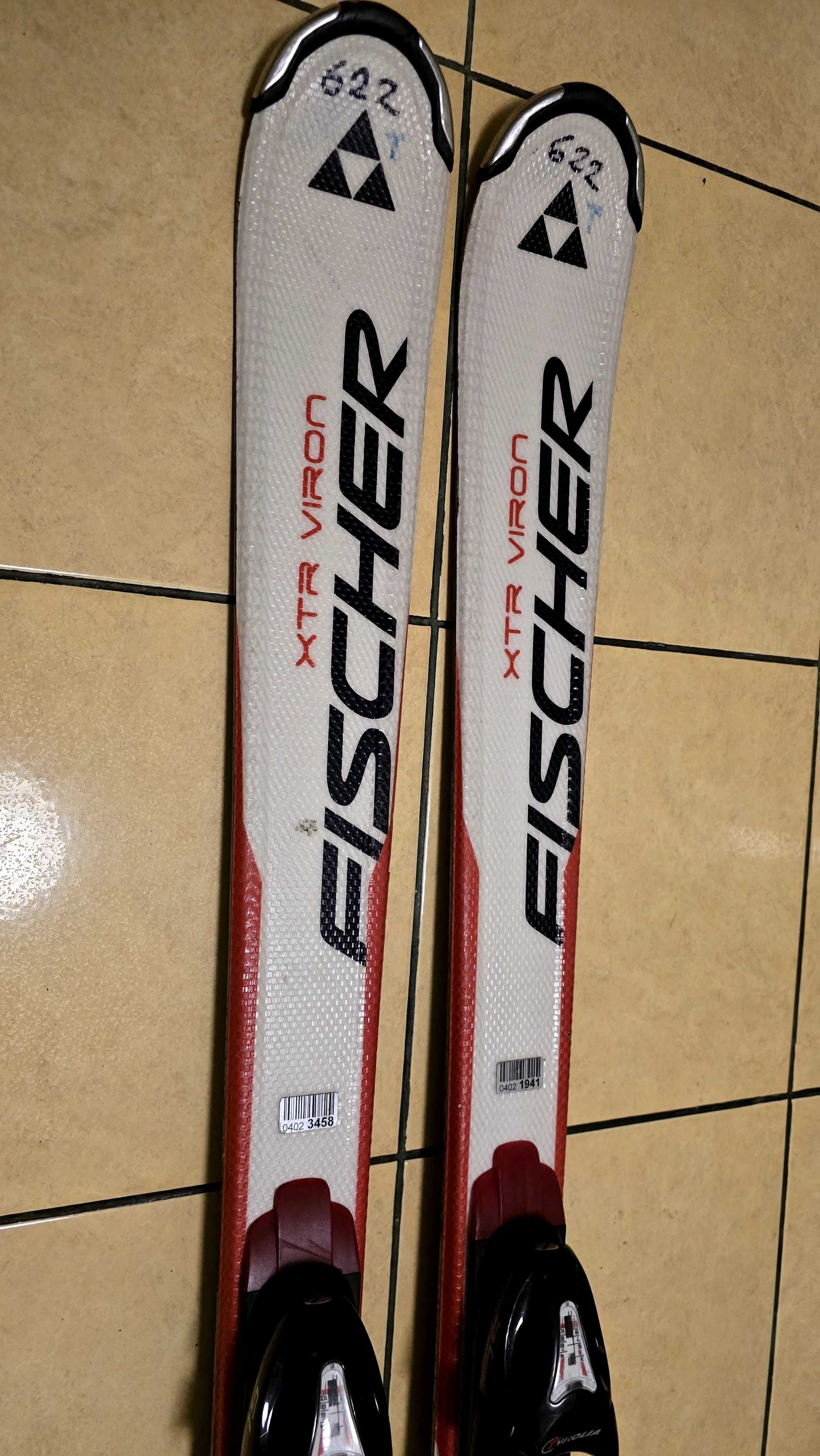 Narty Fischer XTR Viron 155