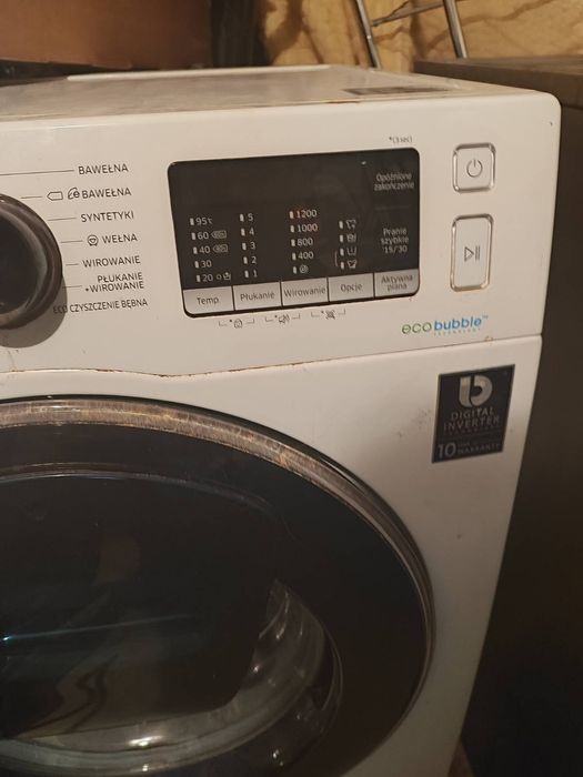 Pralka automatyczna Samsunga