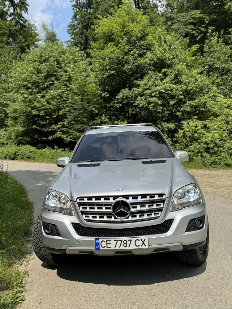 Mercedes w164 ml 3.0 дизель om642