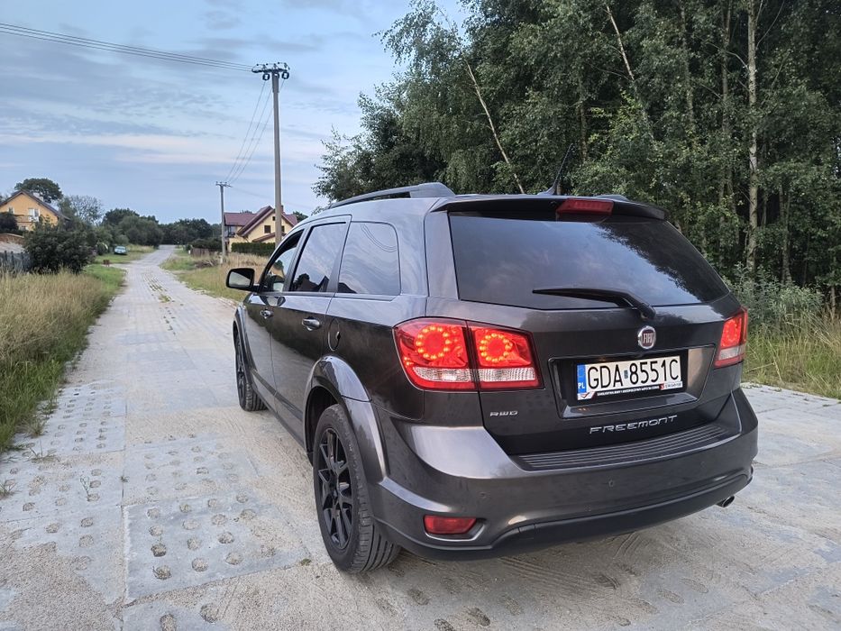 Fiat freemont 2.0 automat 4x4 7 osobowy