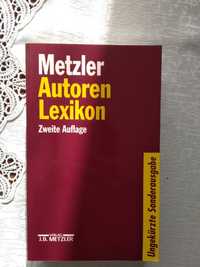 Metzler Authoren Lexikon