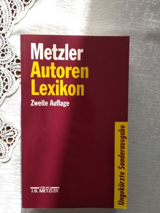 Metzler Authoren Lexikon