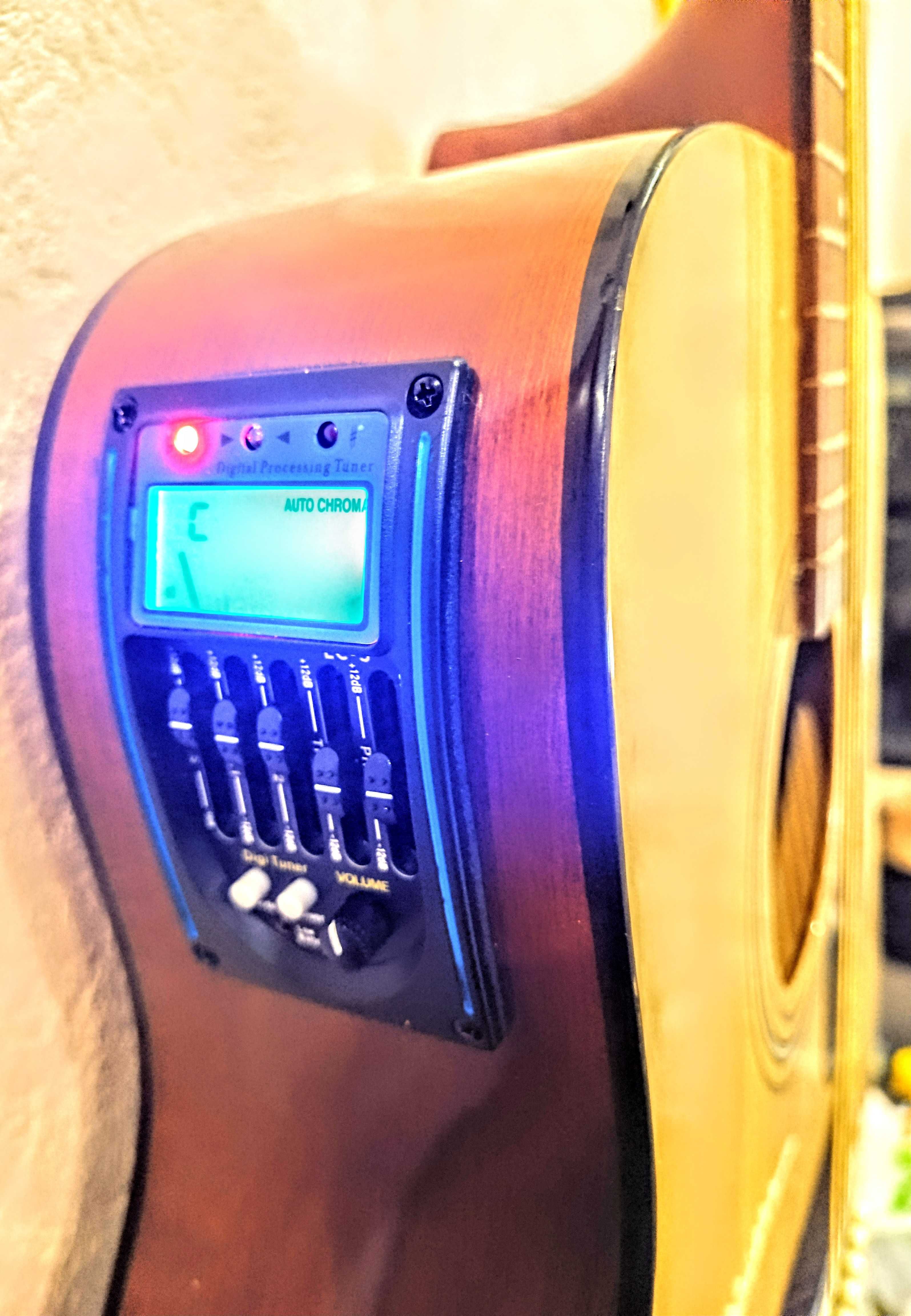 Электро-акустические гитары Leo ton.Yamaha.