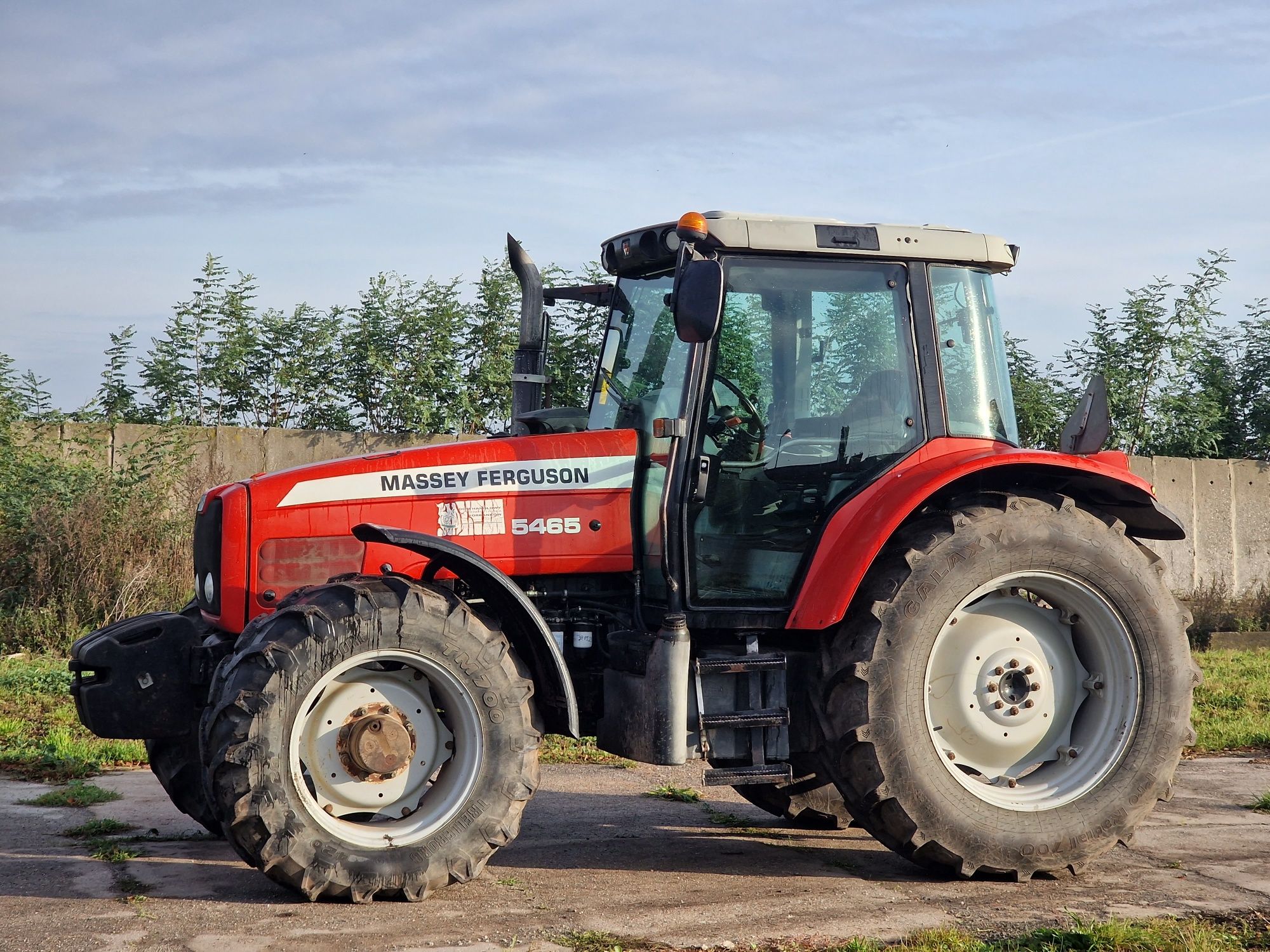 Massey ferguson 5465 klima pneumatyka pierwszy właściciel 2006