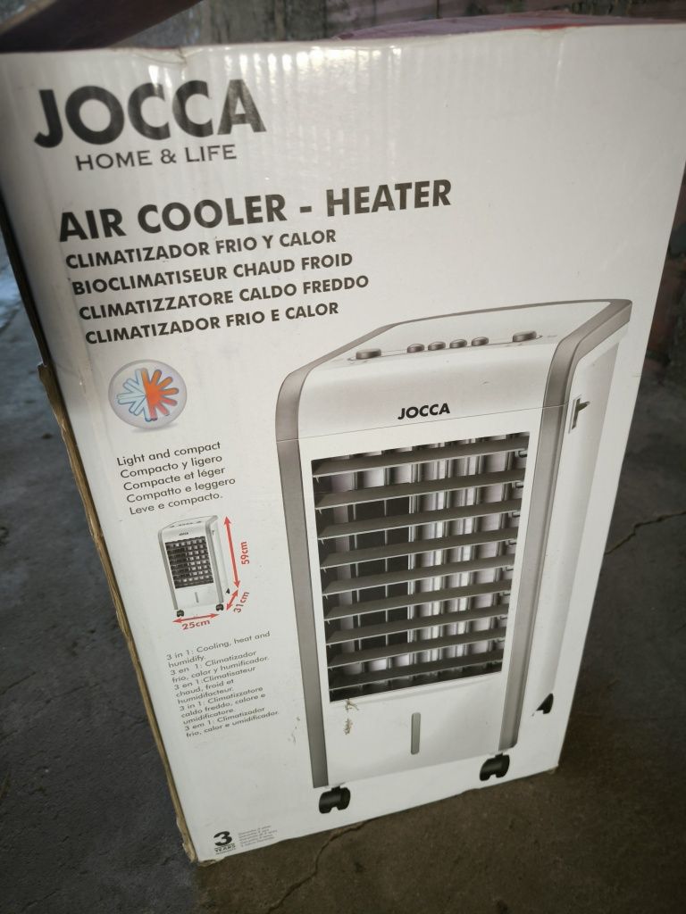 Aquecedor / Refrigerador/ Humidificador / Climatizador