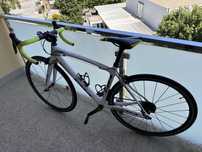 Bicicleta BH prisma gold