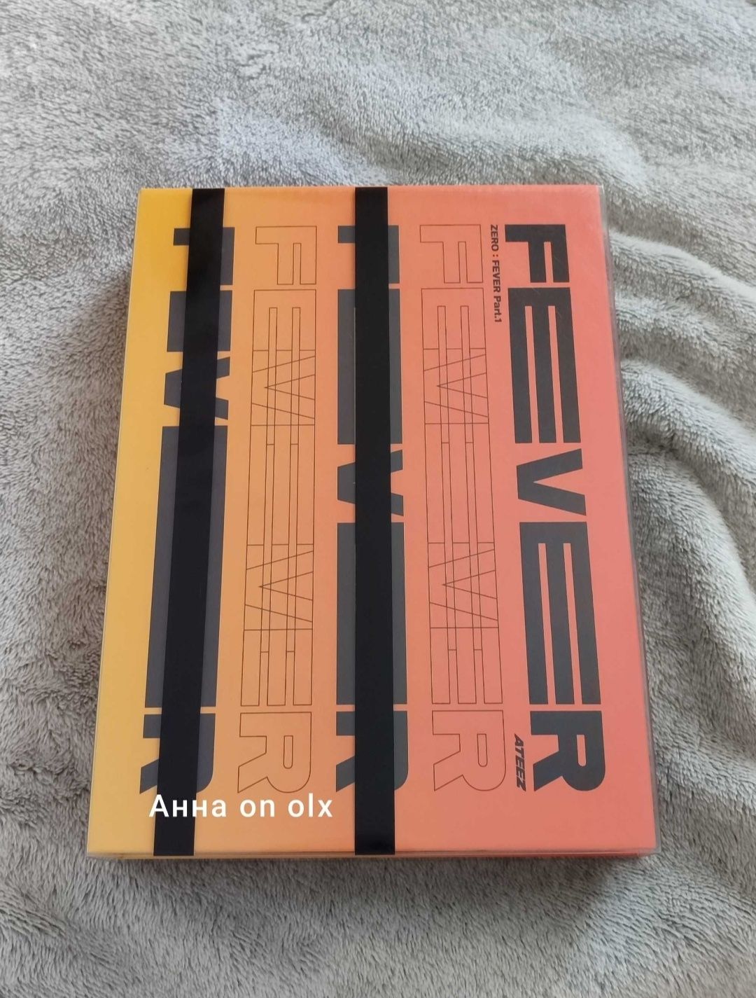 Альбом ATEEZ FEVER pt1.