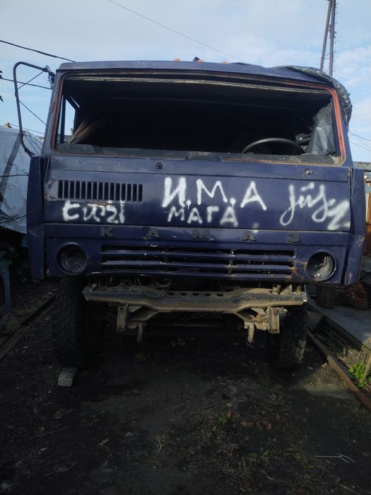 КАМАЗ на запчасти.