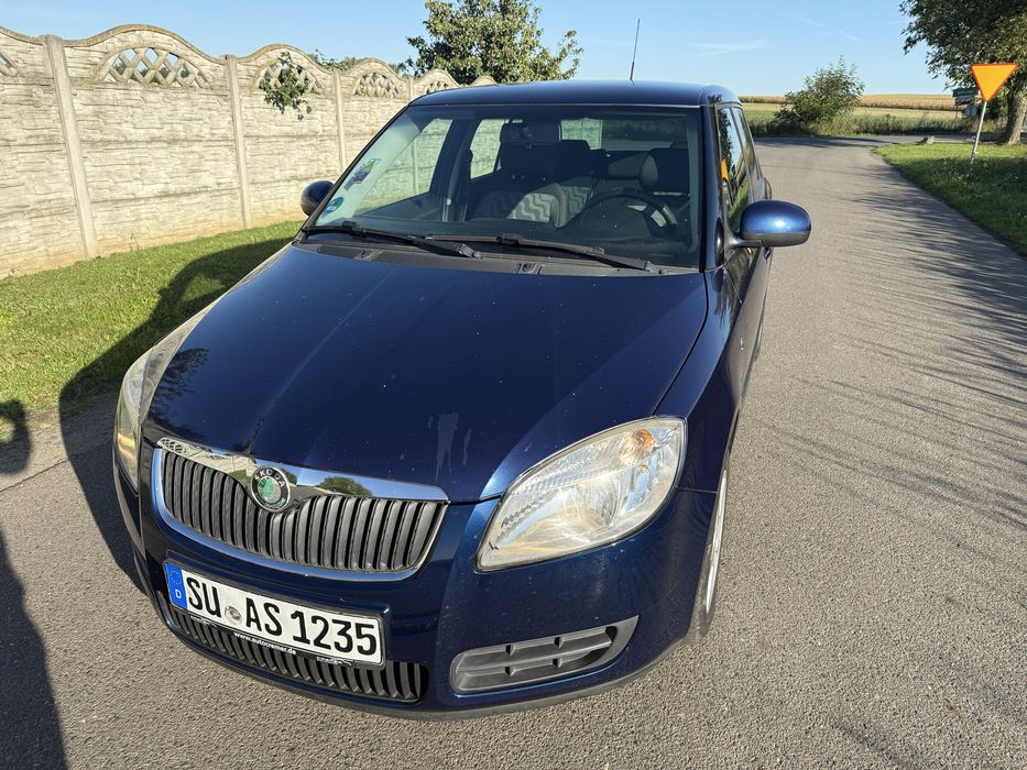 Skoda Fabia 1.2 Benzyna Klimatyzacja